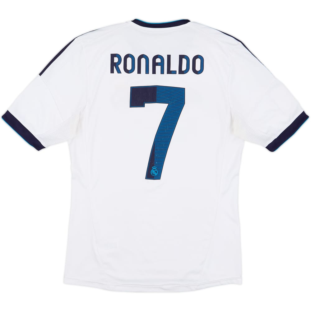 2012-13 Real Madrid Home Shirt Ronaldo #7 - 5/10 - (S)