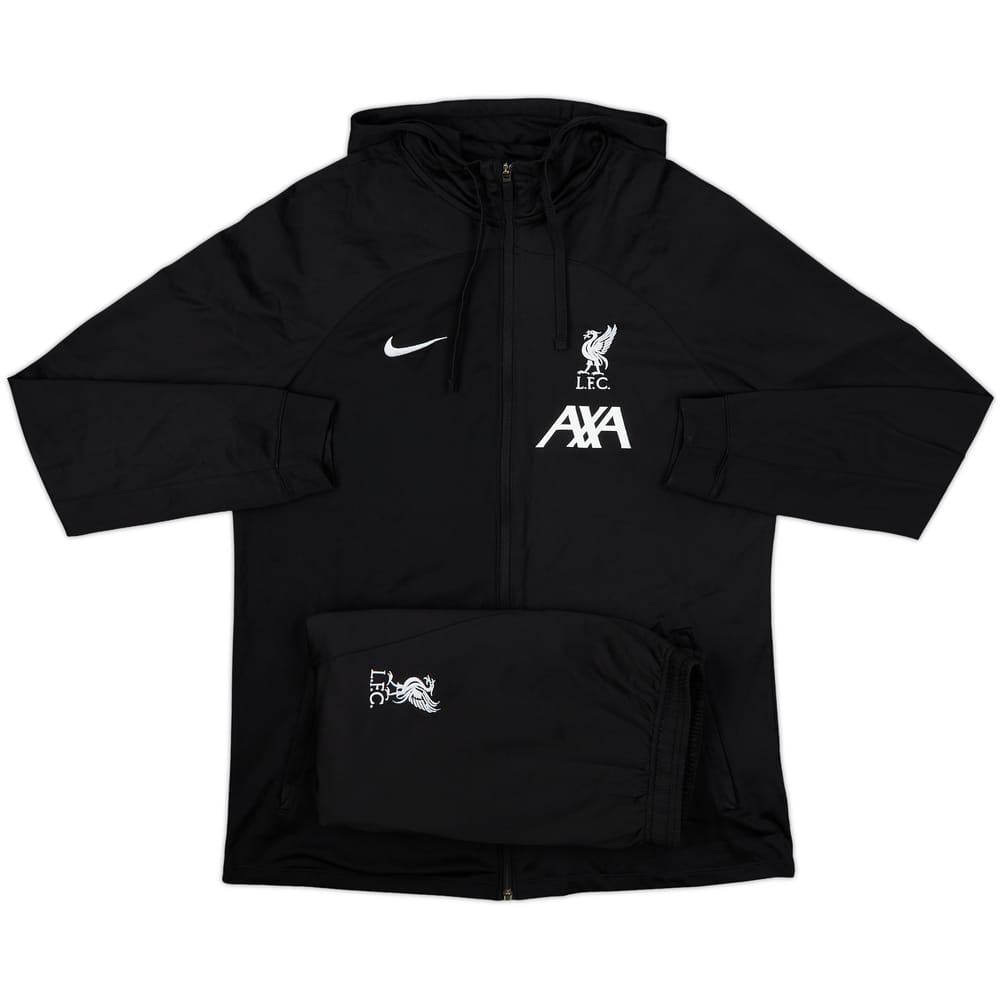 2023-24 Liverpool Nike Tracksuit - 9/10 - (L)
