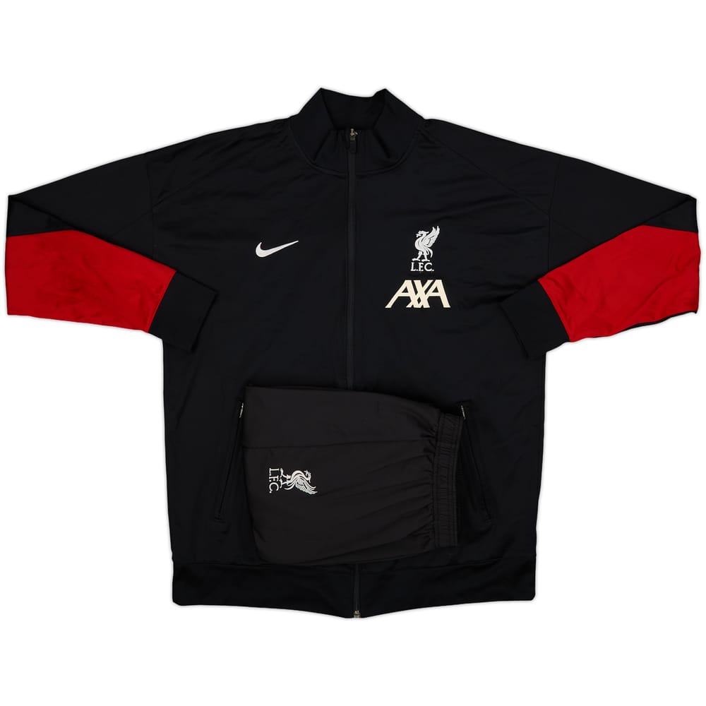 2024-25 Liverpool Nike Tracksuit - 8/10 - (L)