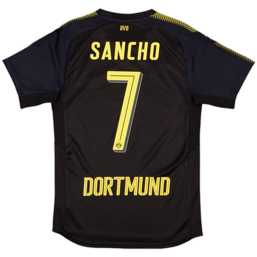 2017-18 Borussia Dortmund Away Shirt Sancho #7 - 10/10 - (S)