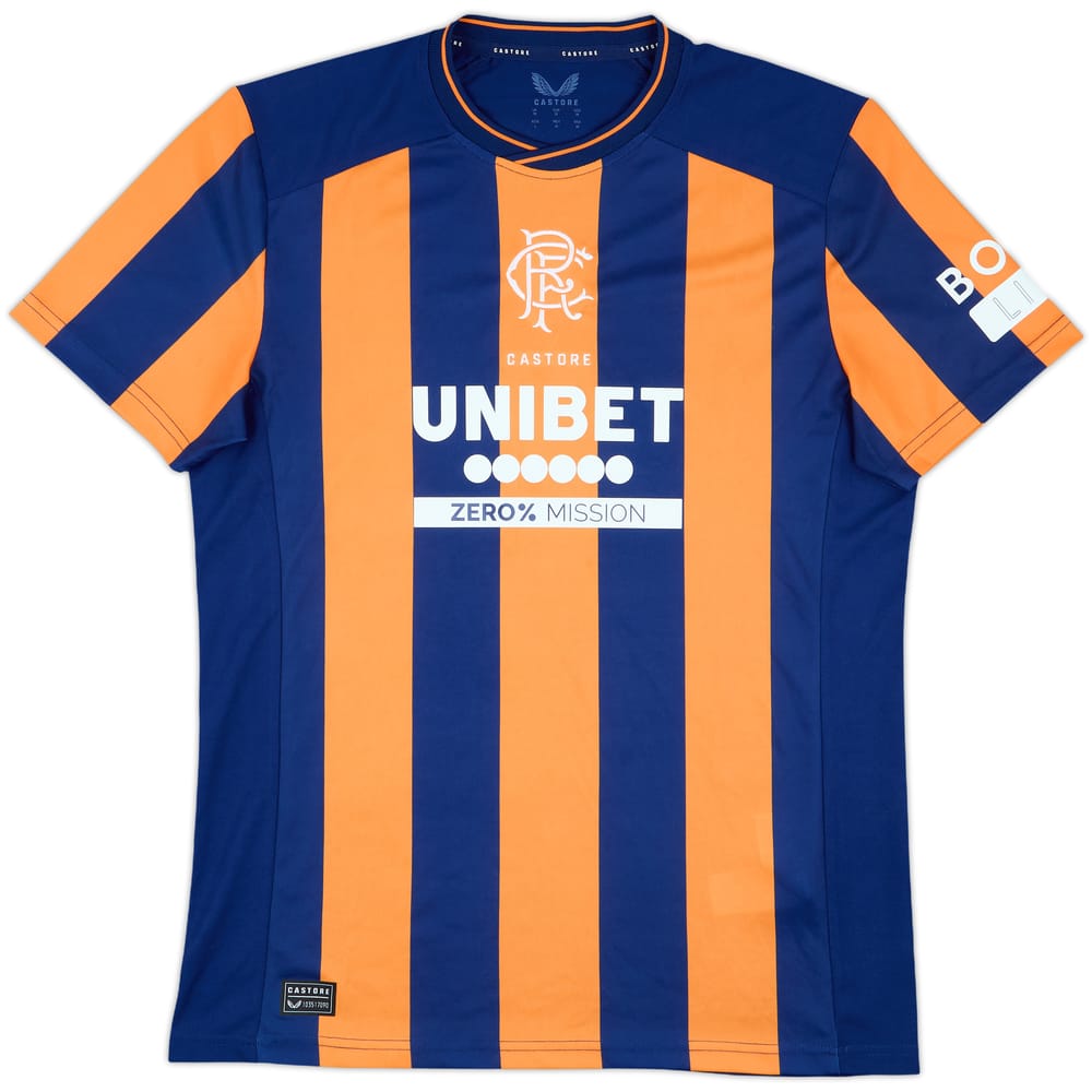 2023-24 Rangers Third Shirt - 10/10 - (M)
