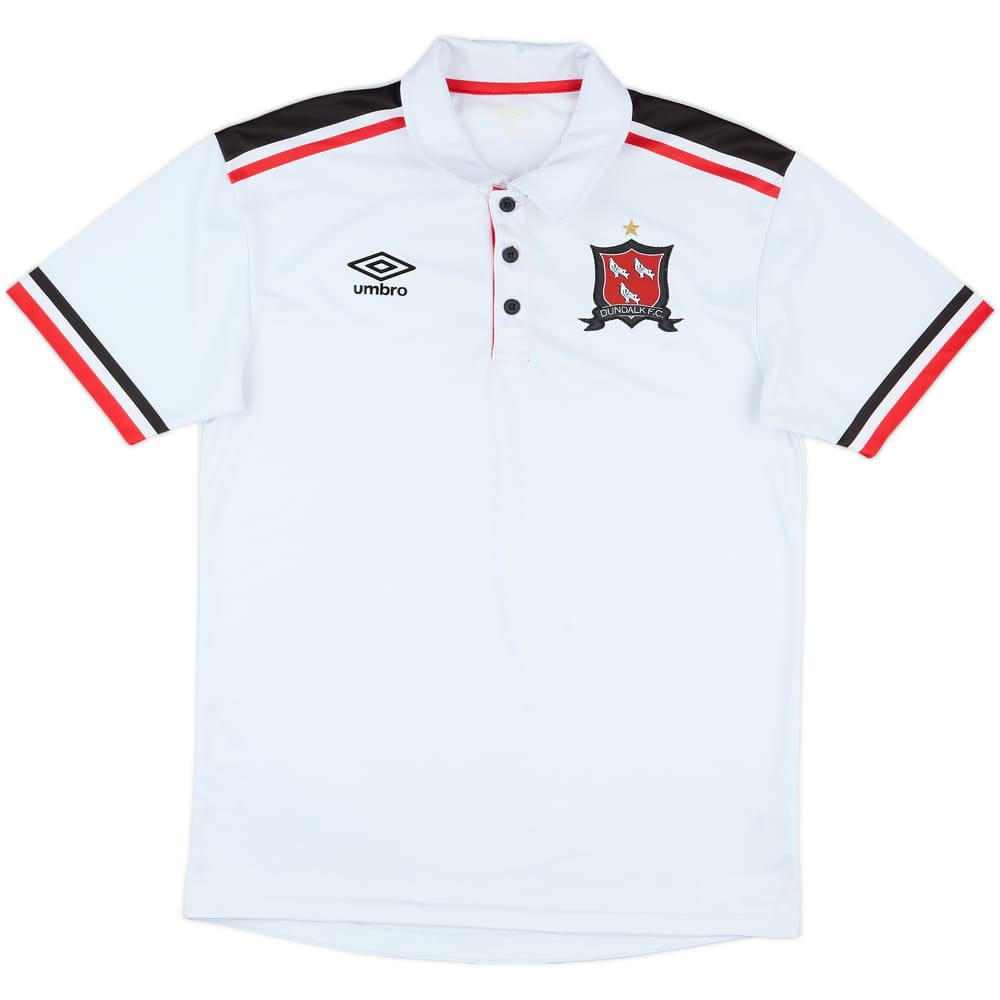 2015 Dundalk Umbro Polo Shirt - 8/10 - (L)