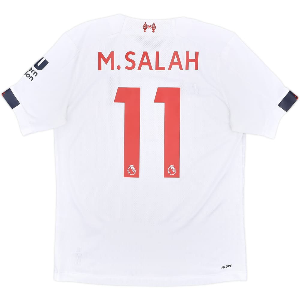 2019-20 Liverpool Away Shirt M.Salah #11 - 9/10 - (S)