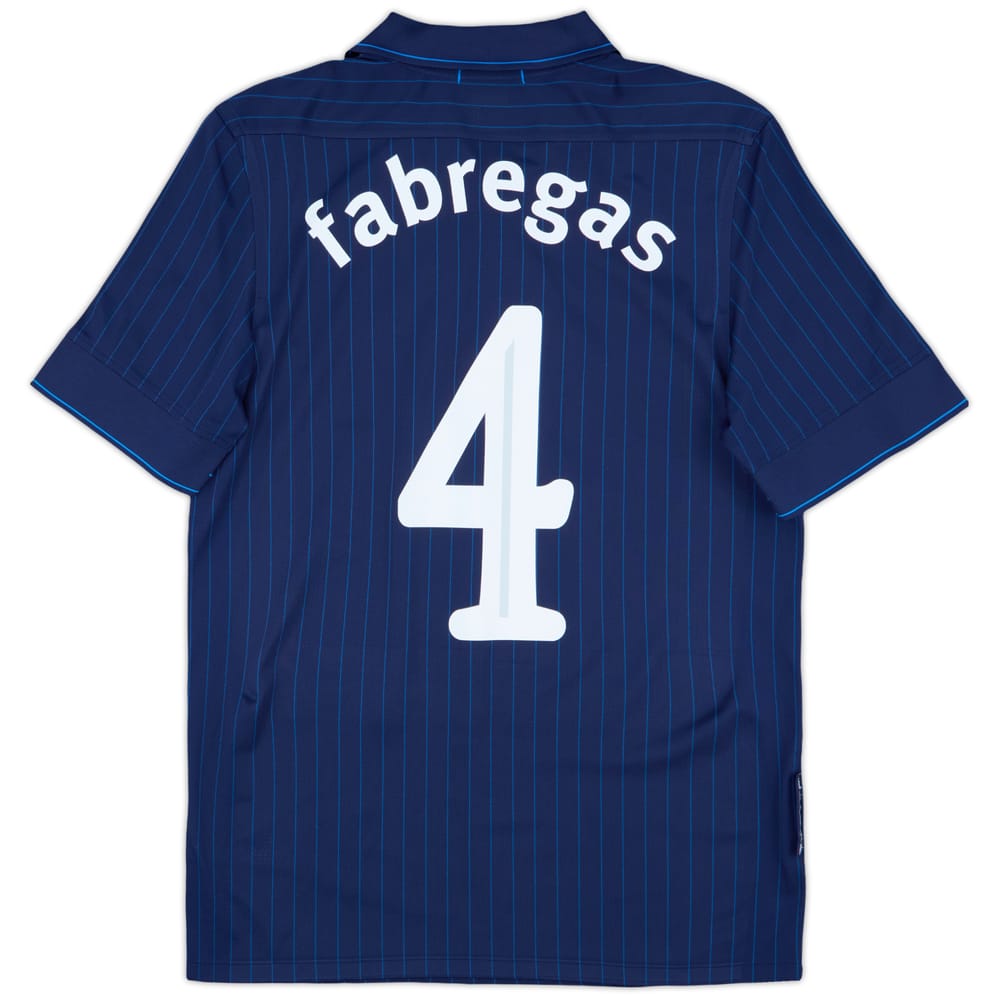 2009-10 Arsenal Away Shirt Fabregas #4 - 7/10 - (S)