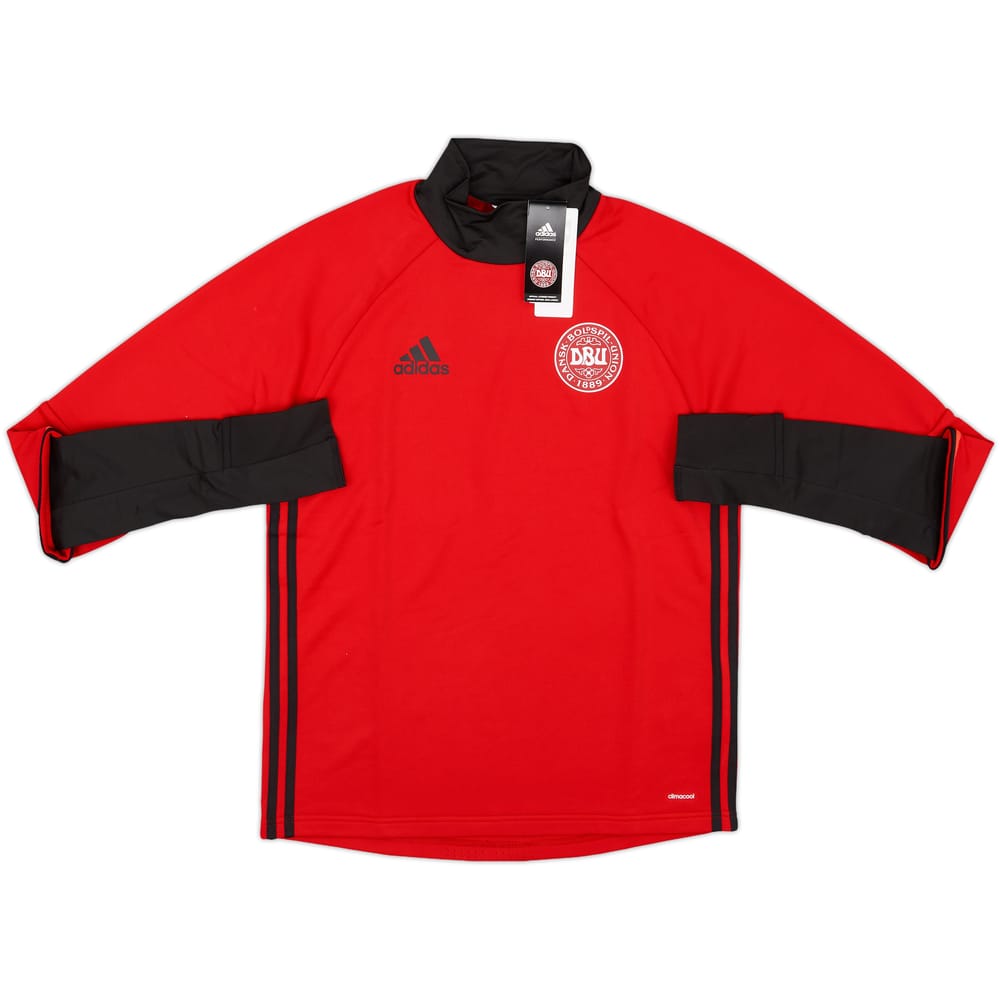 2015-16 Denmark adidas Drill Top (M)