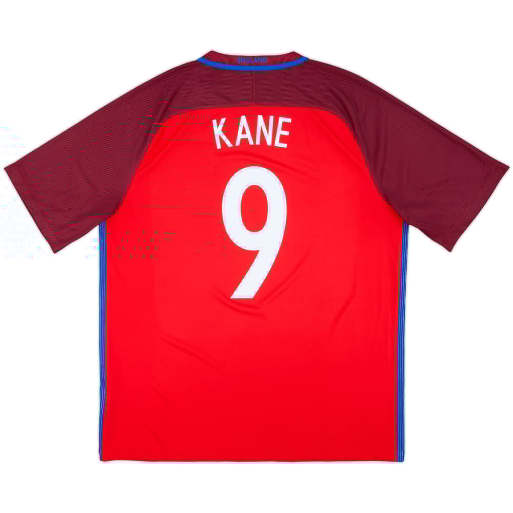 2016-17 England Away Shirt Kane #9 - 10/10 - (XL)
