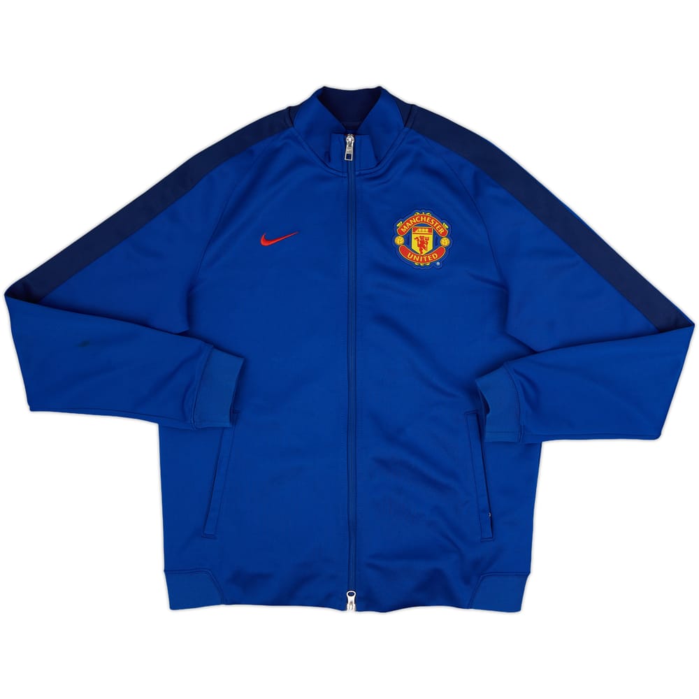 2014-15 Manchester United Nike Track Jacket - 8/10 - (M)