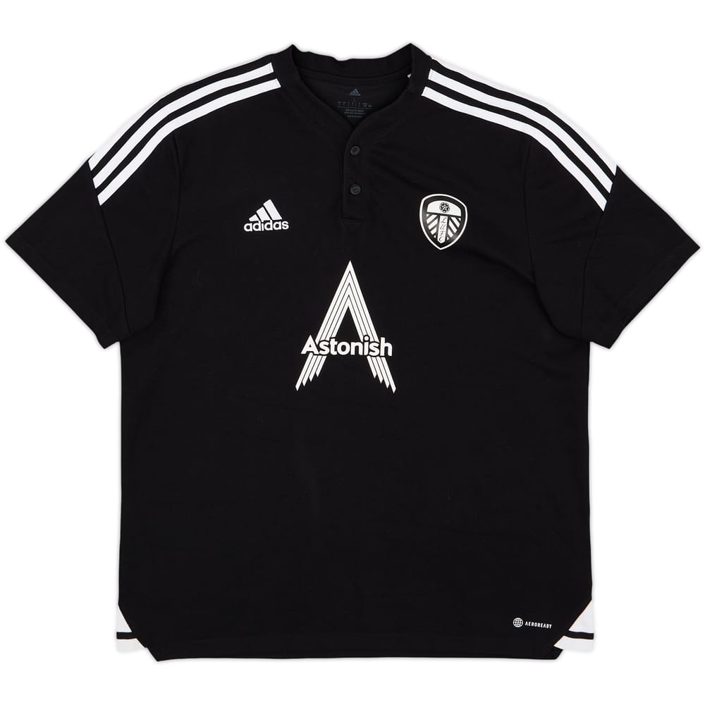 2021-22 Leeds adidas Training Shirt - 8/10 - (L)