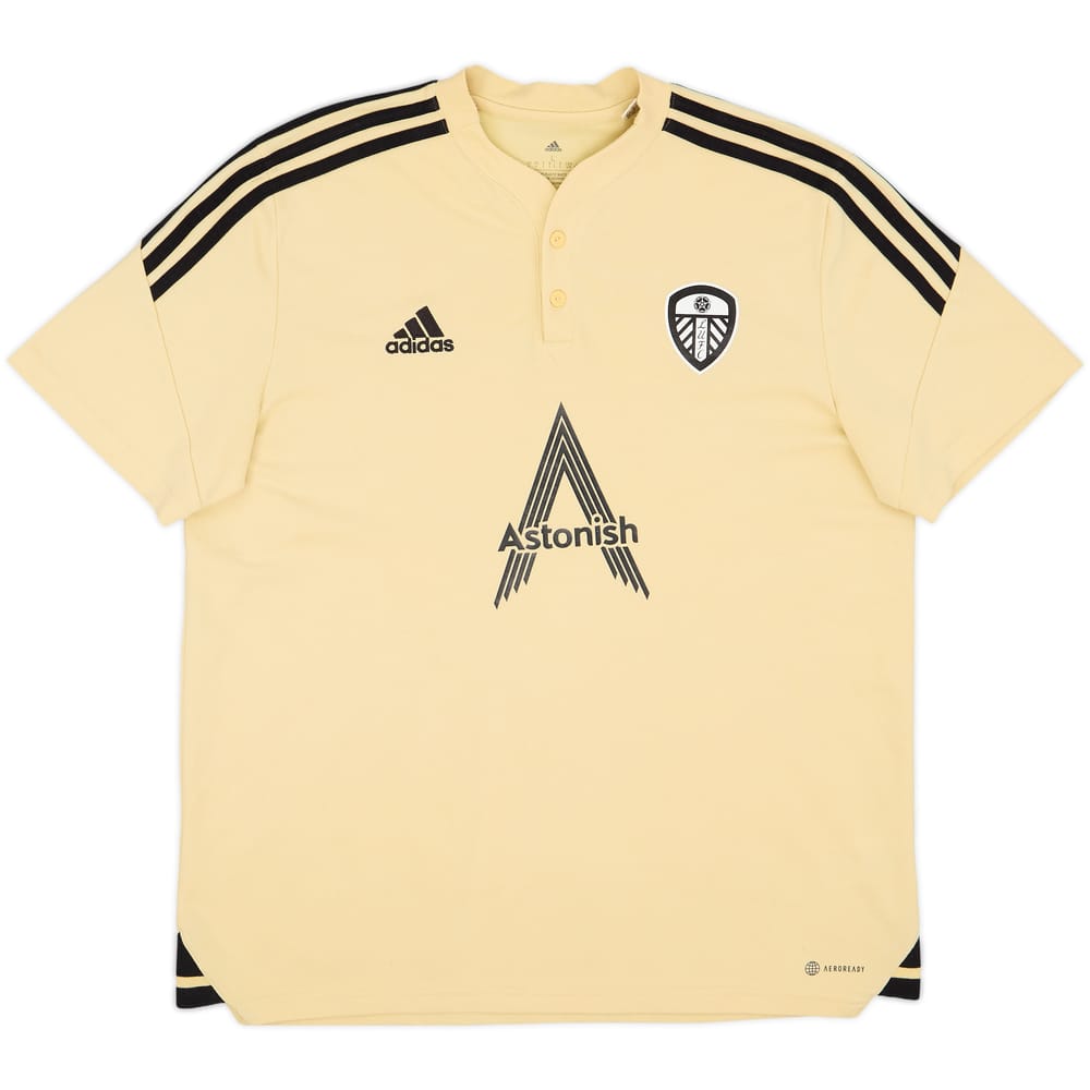 2021-22 Leeds adidas Training Shirt - 8/10 - (L)