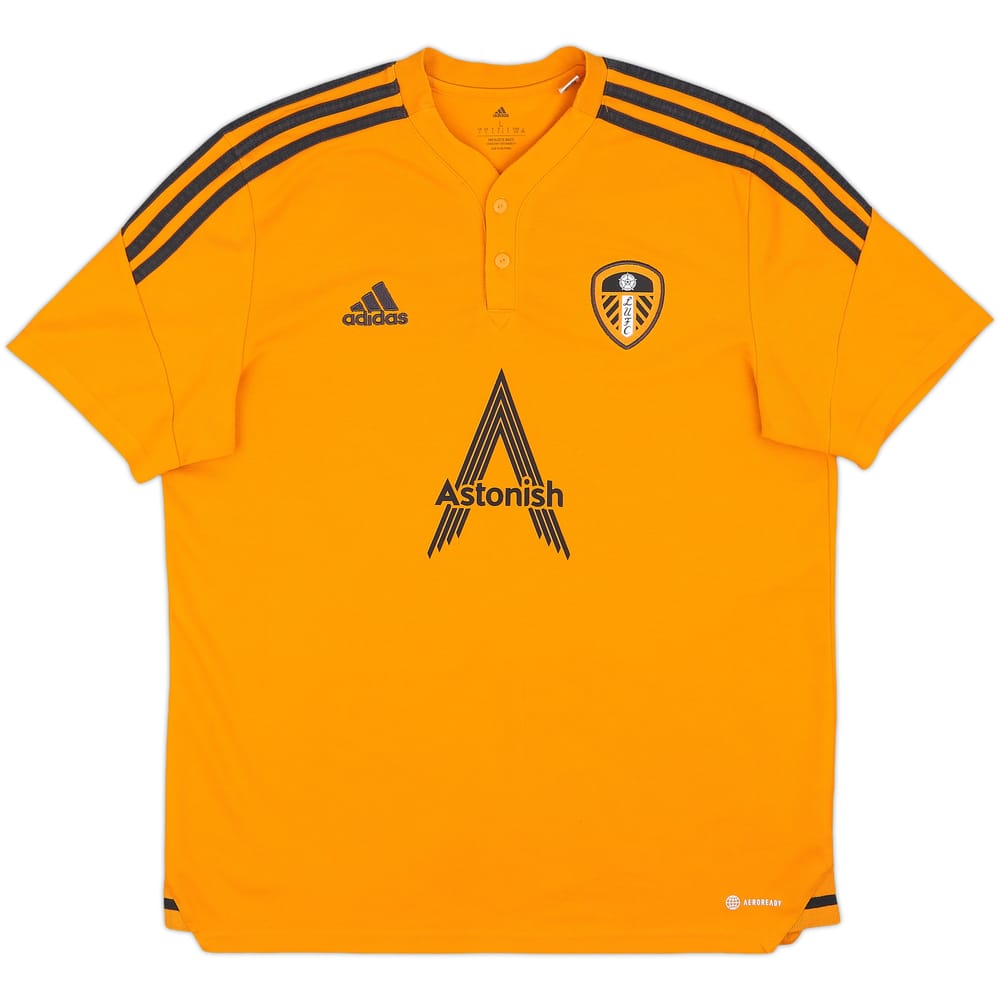 2022-23 Leeds adidas Polo Shirt - 8/10 - (L)