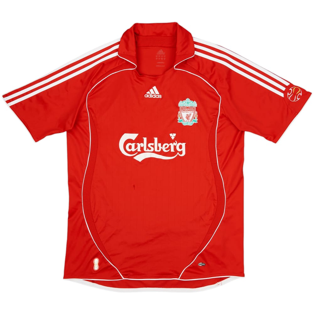 2006-08 Liverpool Home Shirt - 5/10 - (L)