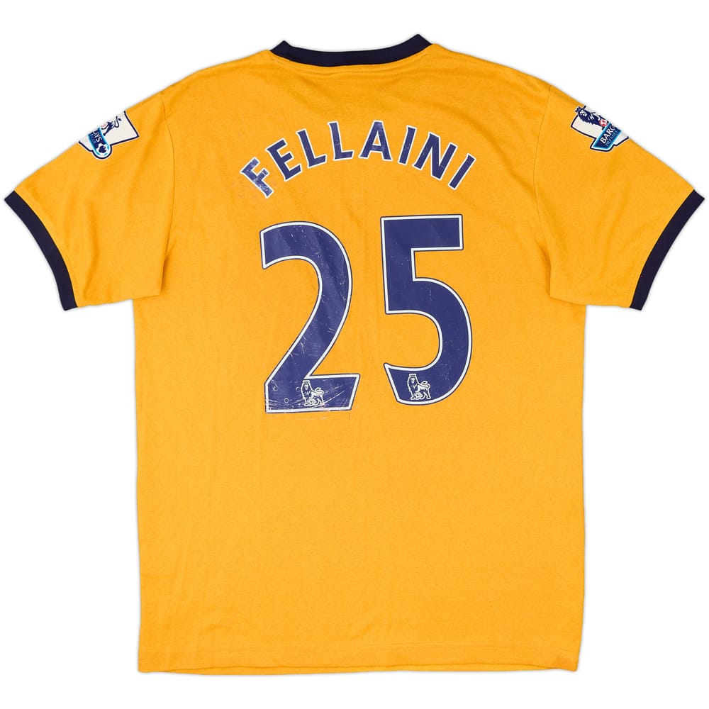 2011-12 Everton Away Shirt Fellaini #25 - 5/10 - (M)