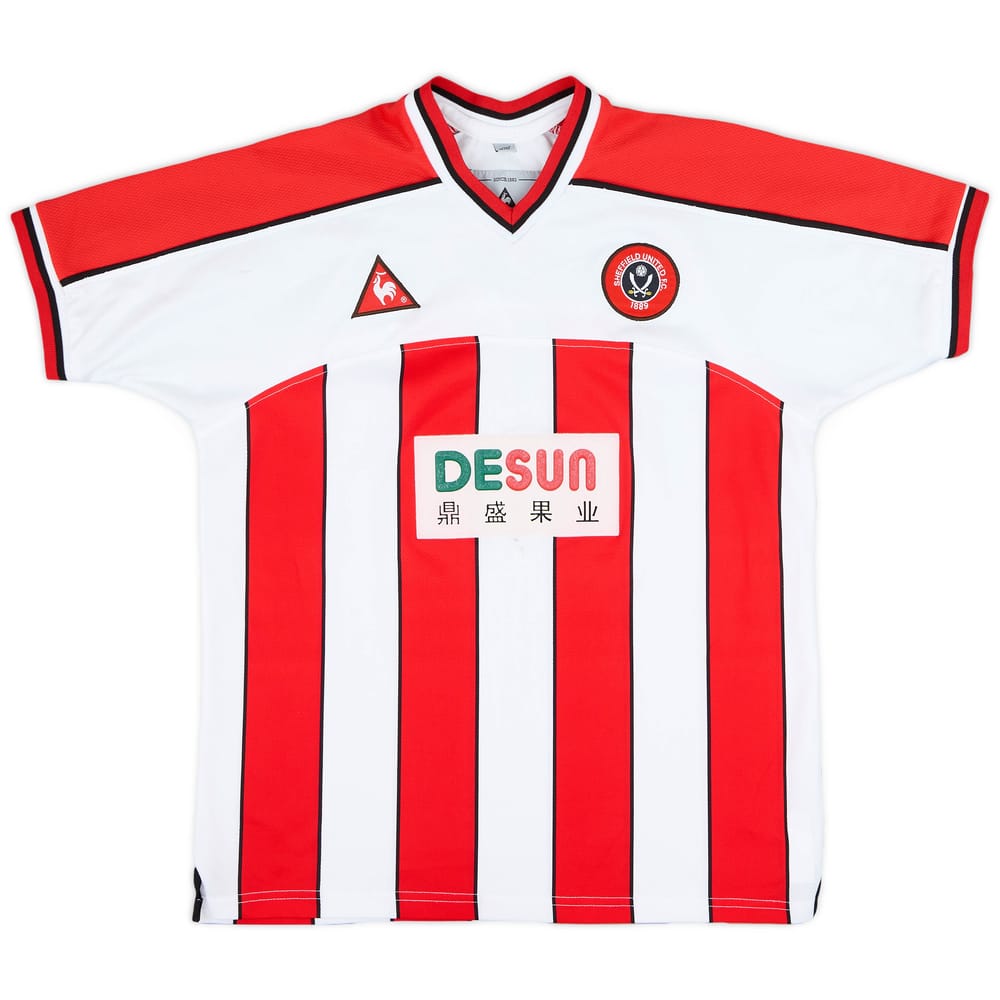 2002-04 Sheffield United Home Shirt - 8/10 - (XL.Boys)