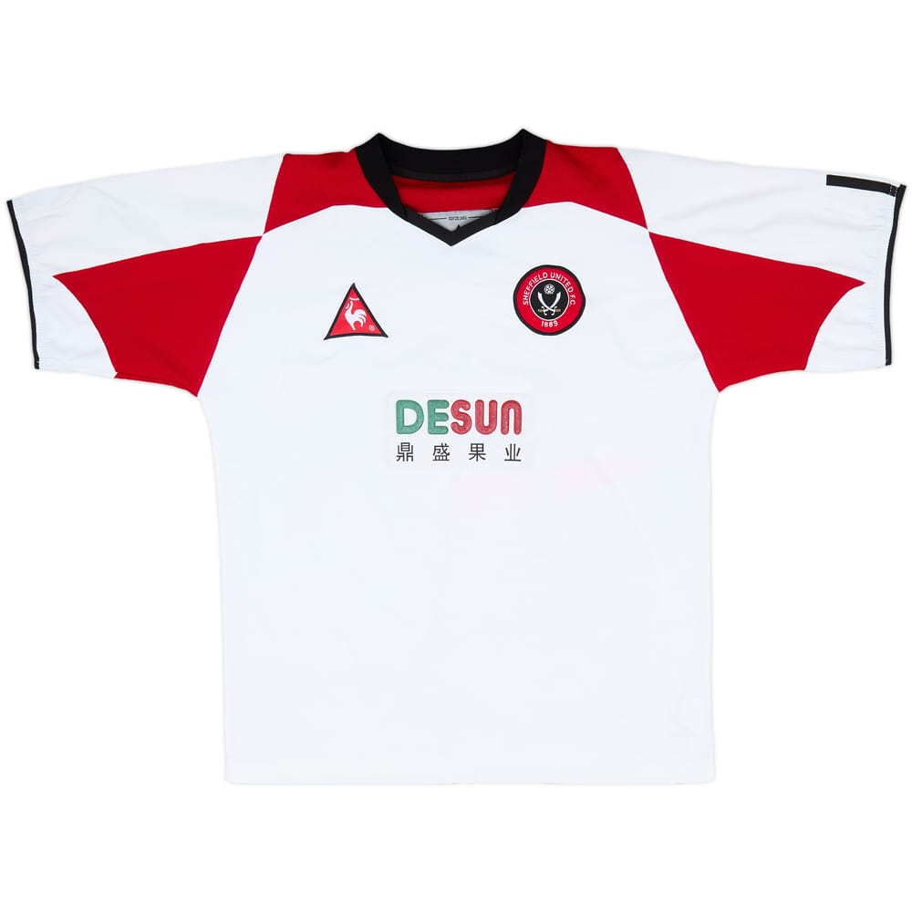 2003-04 Sheffield United Away Shirt - 7/10 - (XL.Boys)