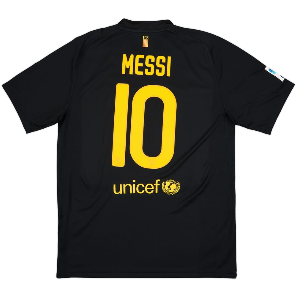 2011-12 Barcelona Away Shirt Messi #10 - 7/10 - (L)
