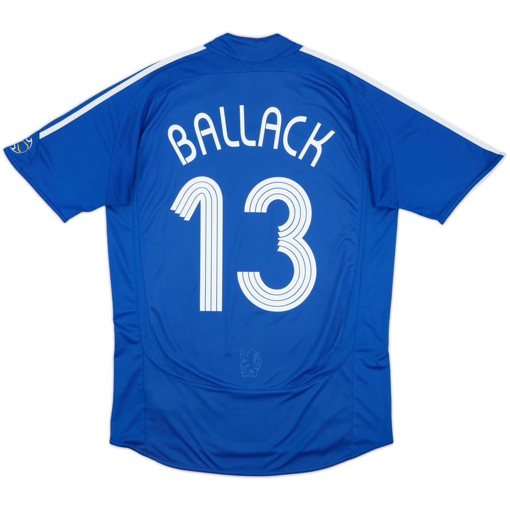 2006-08 Chelsea Home Shirt Ballack #13 - 6/10 - (M)