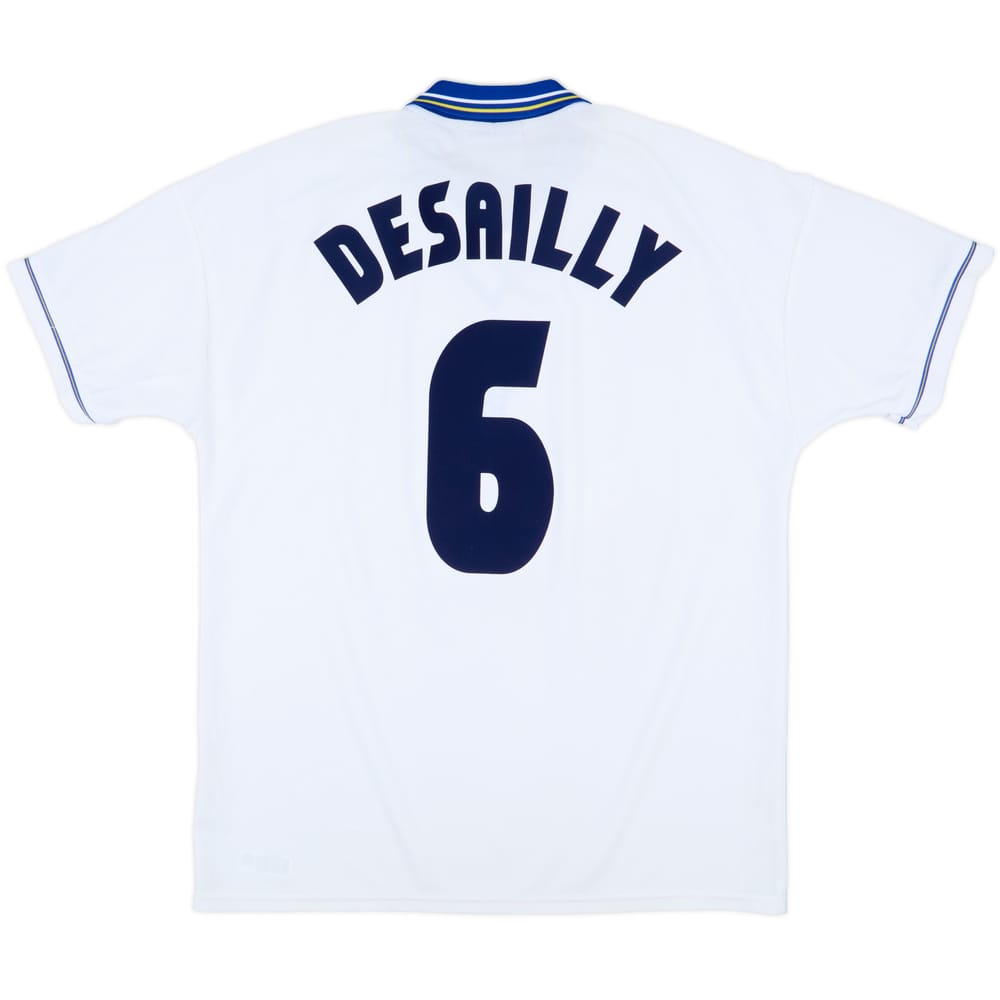 1998-00 Chelsea Away Shirt Desailly #6 - 7/10 - (XL)