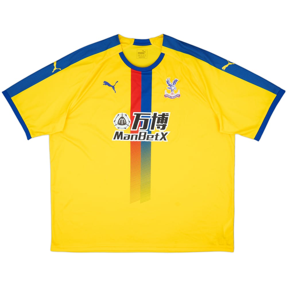 2018-19 Crystal Palace Third Shirt - 8/10 - (4XL)