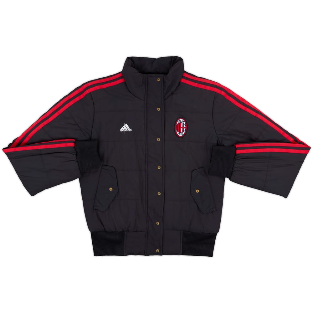 2009-10 AC Milan adidas Padded Bench Coat - 8/10 - (S.Boys)