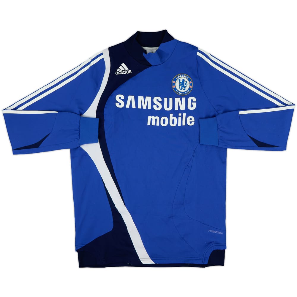 2007-08 Chelsea adidas Drill Top - 8/10 - (M)