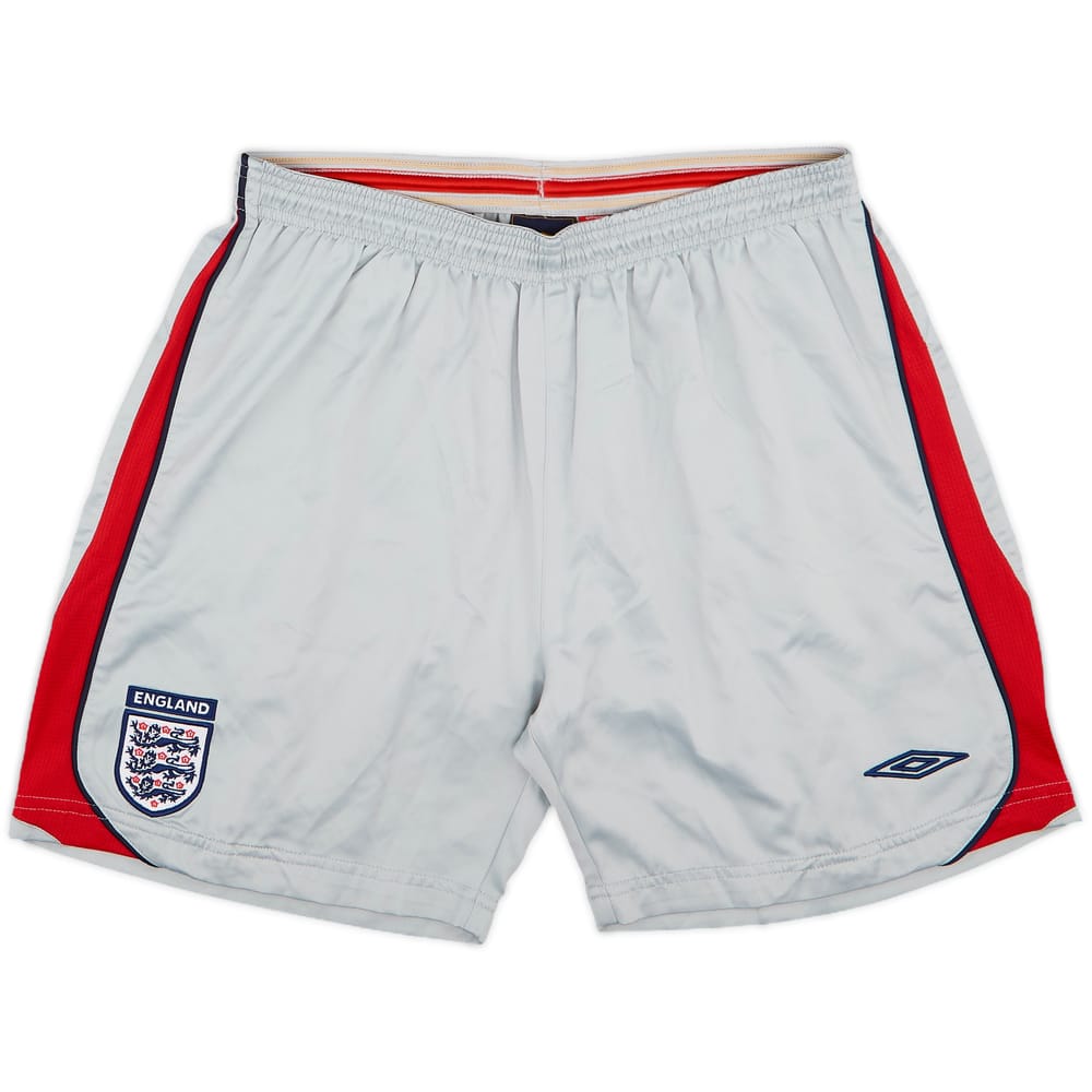 2004-06 England Umbro Training Shorts - 8/10 - (L)