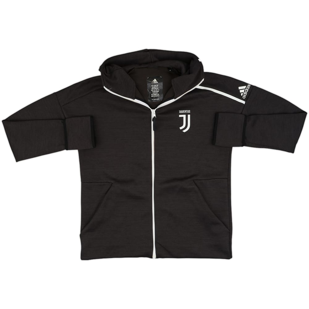 2018-19 Juventus adidas Hooded Track Jacket - 4/10 - (XL)