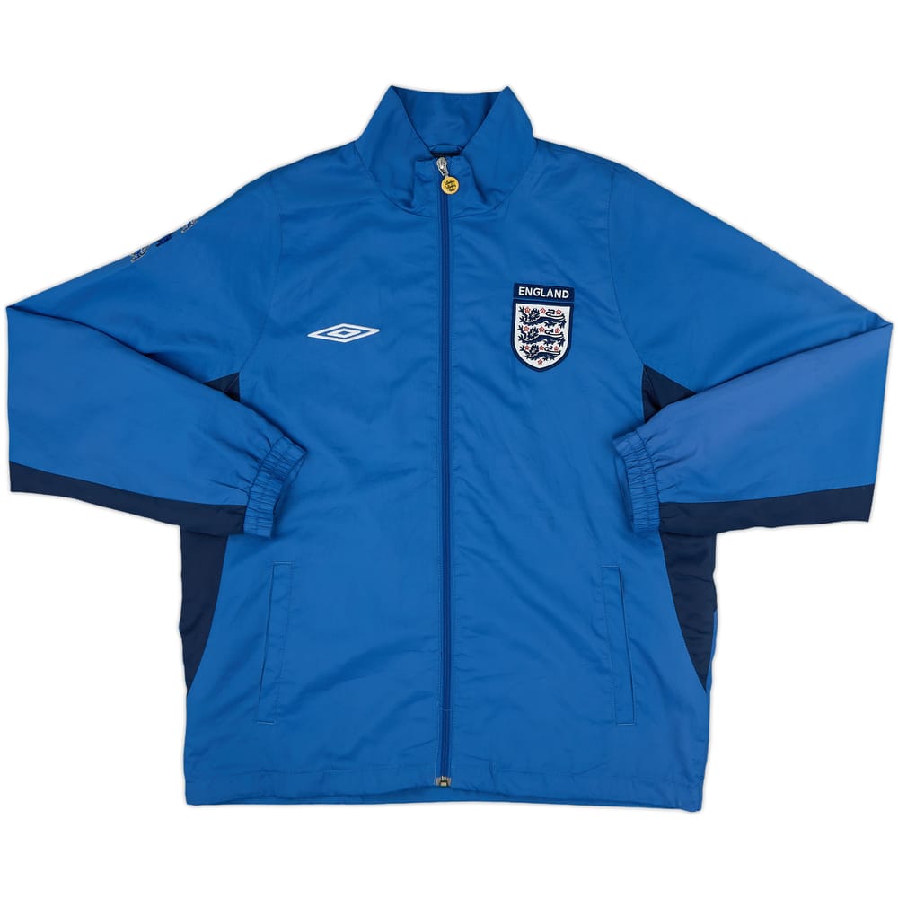 2005-07 England Umbro Track Jacket - 7/10 - (M)