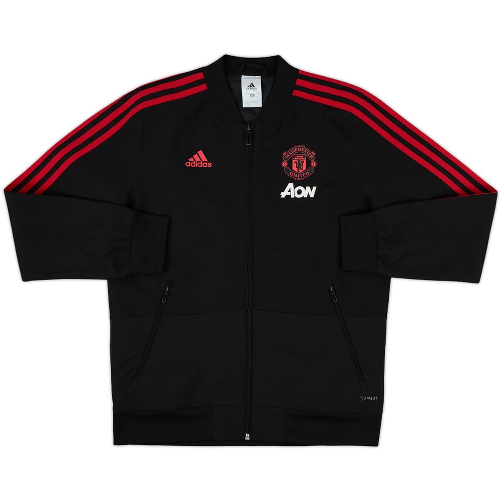 2018-19 Manchester United adidas Track Jacket - 9/10 - (M.Boys)