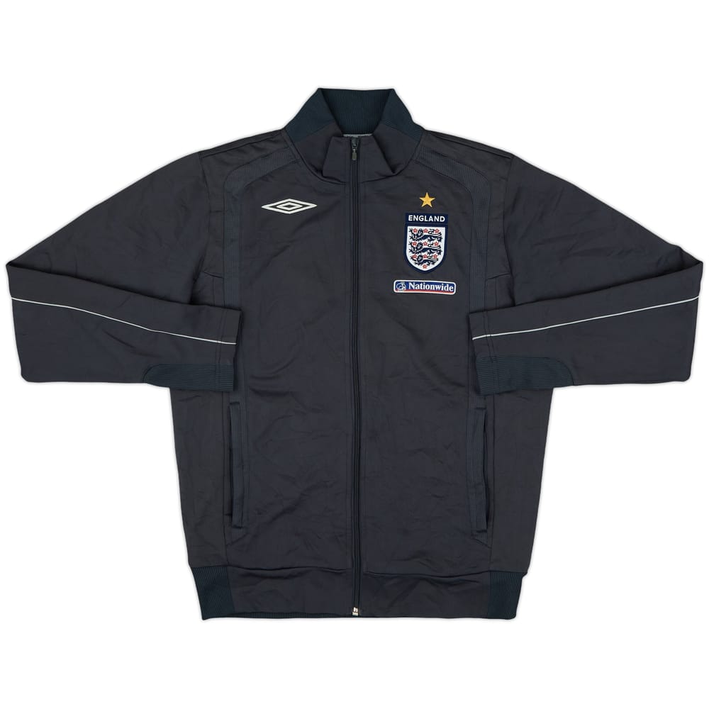 2007-09 England Umbro Track Jacket - 7/10 - (M)