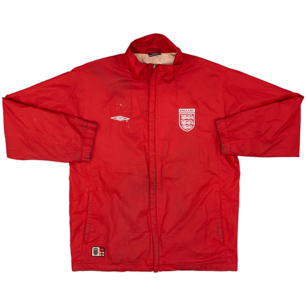 2005-06 England Umbro Rain Jacket - 5/10 - (S)
