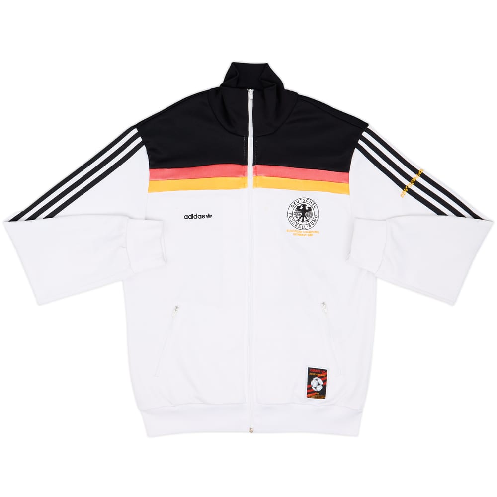 2008-09 Germany adidas Originals Retro Track Jacket - 7/10 - (M)
