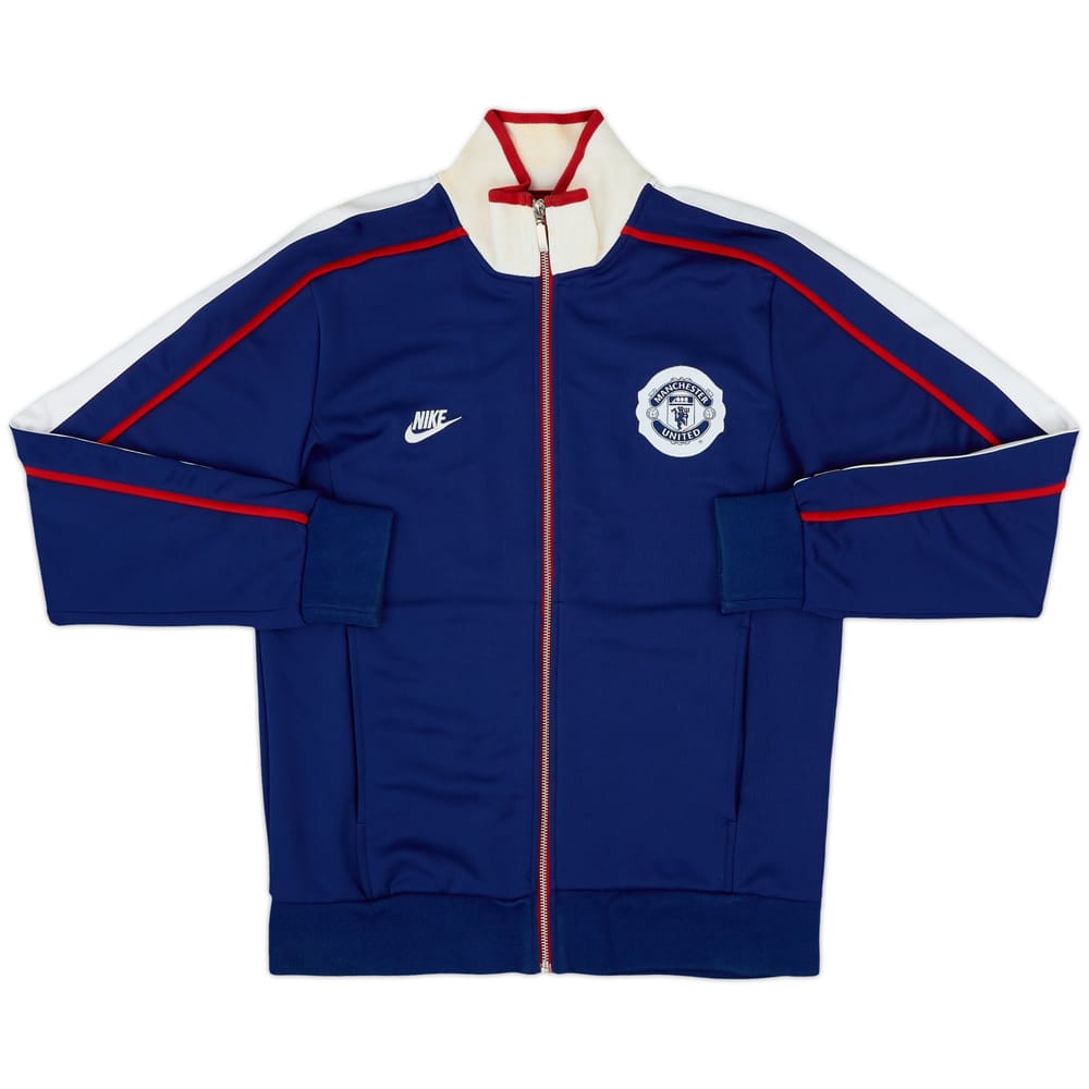 2008-09 Manchester United Nike Track Jacket - 6/10 - (M)