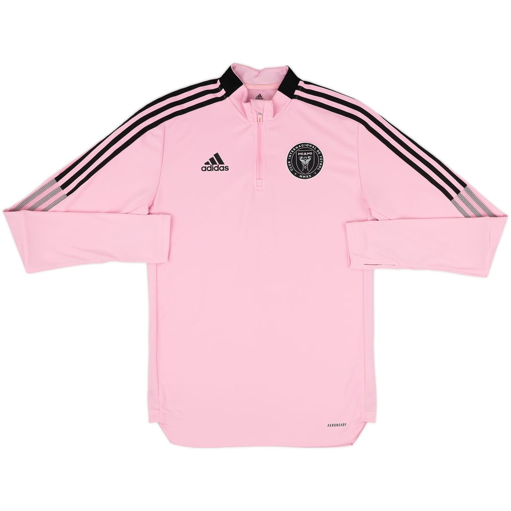 2020 Inter Miami adidas 1/4 Zip Drill Top - 8/10 - (S)