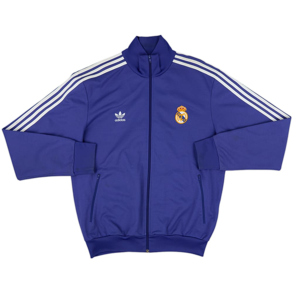 2006-07 Real Madrid adidas Originals Track Jacket - 7/10 - (XL)
