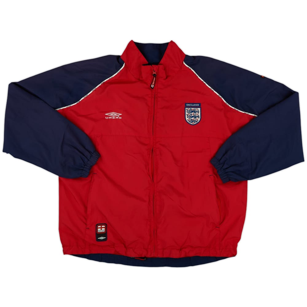 2004-06 England Umbro Track Jacket - 8/10 - (S)