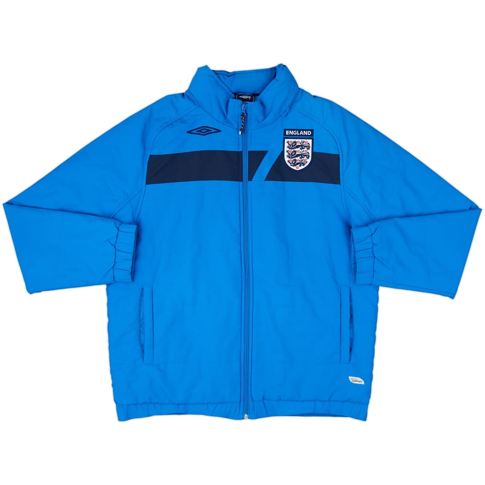 2011-12 England Umbro Bench Coat - 10/10 - (M)