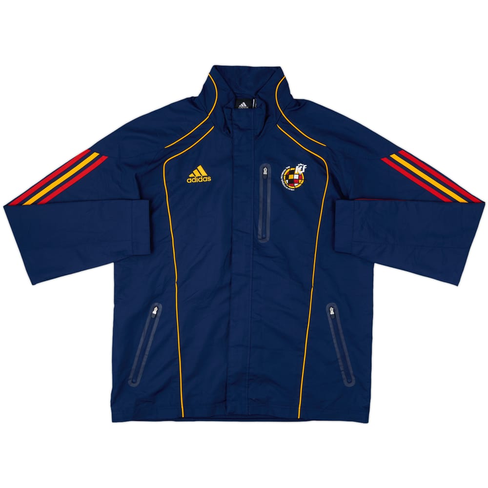 2009-10 Spain adidas Track Jacket - 10/10 - (XL)