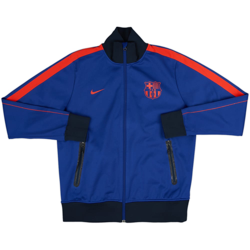 2012-13 Barcelona Nike Track Jacket - 6/10 - (L)