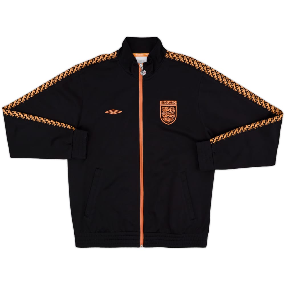 2007-09 England Umbro Track Jacket - 8/10 - (M)