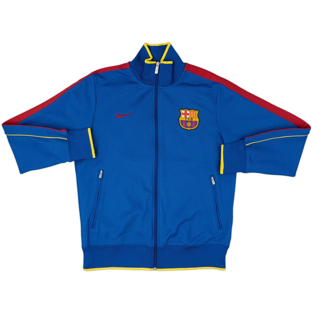 2011-12 Barcelona Nike Track Jacket - 9/10 - (L)