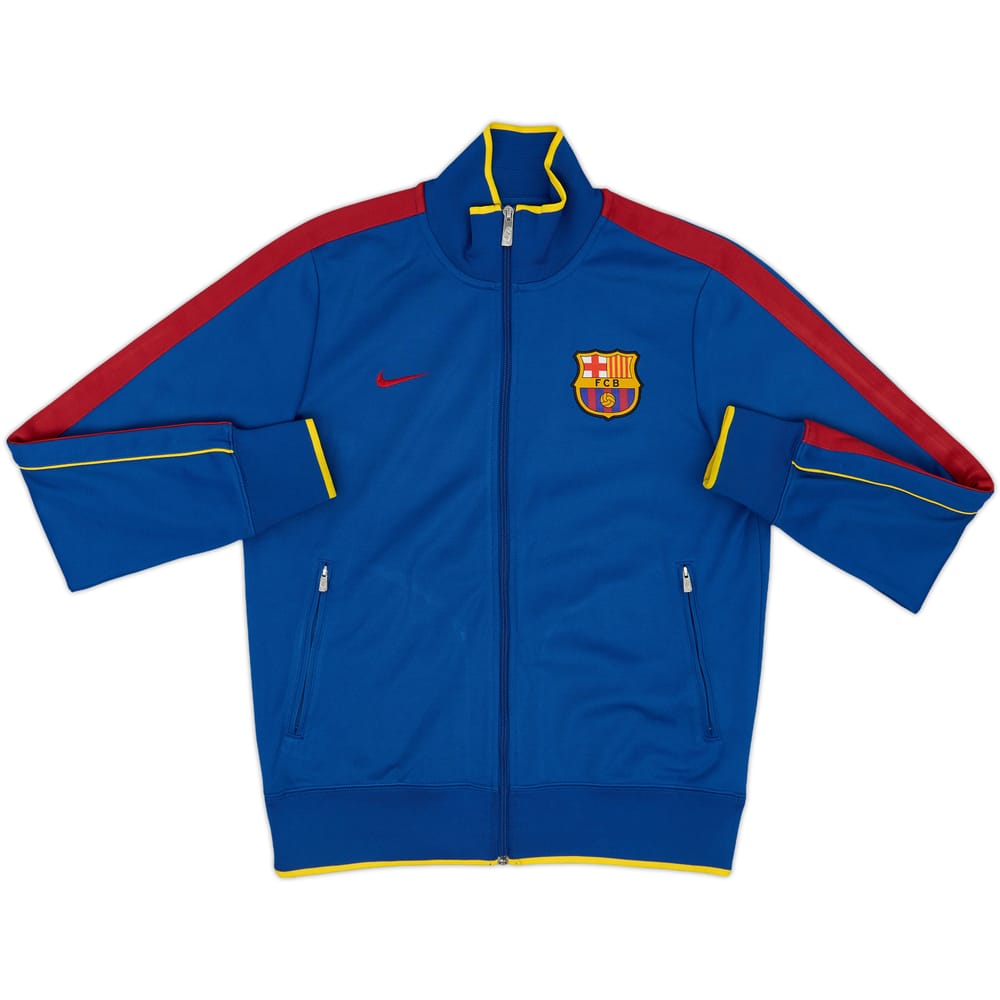 2011-12 Barcelona Nike Track Jacket - 10/10 - (M)