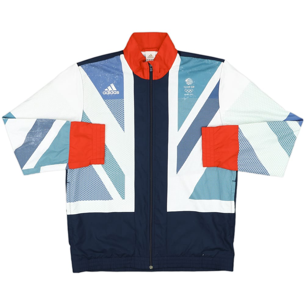 2012 Team GB adidas Track Jacket - 5/10 - (M)