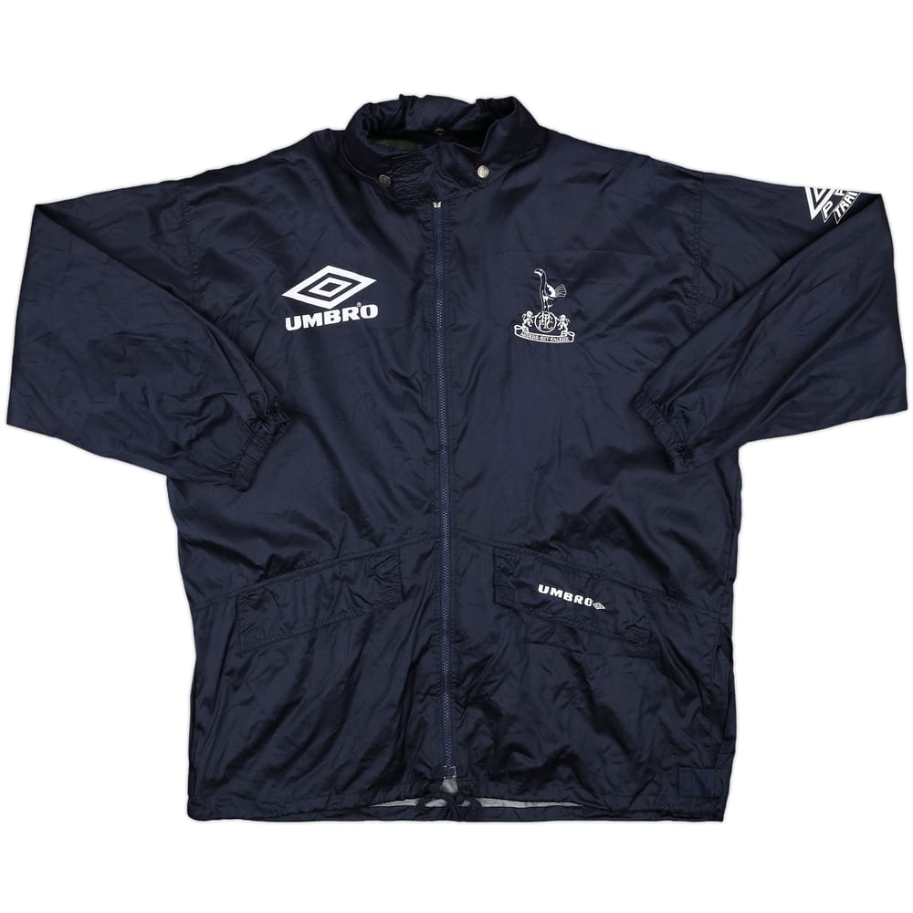 1994-95 Tottenham Umbro Hooded Rain Jacket - 6/10 - (L)