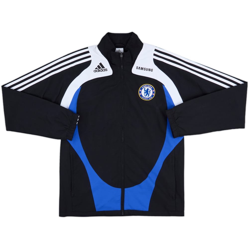 2008-09 Chelsea adidas Track Jacket - 8/10 - (S)