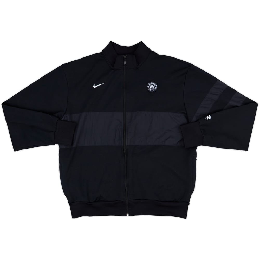 2009-10 Manchester United Nike Golf Track Jacket - 8/10 - (XL)