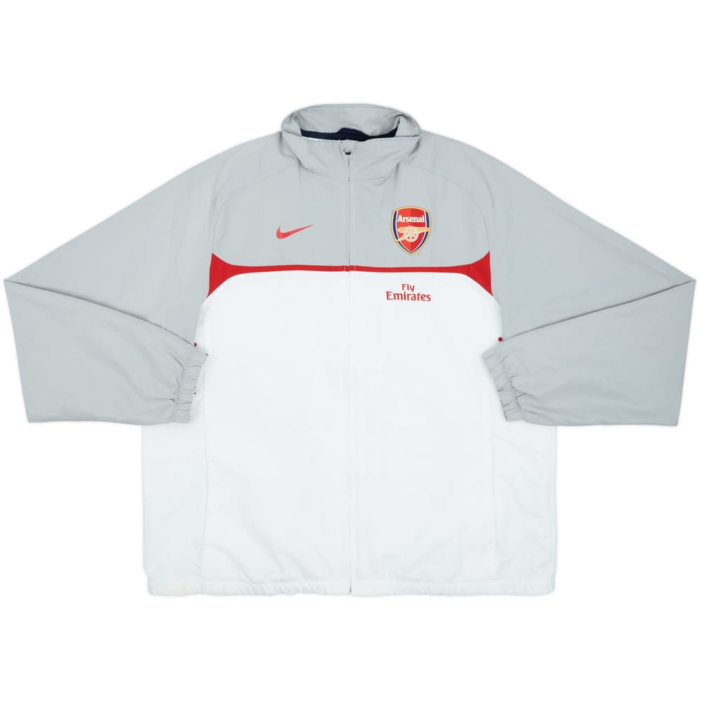 2010-11 Arsenal Nike Track Jacket - 6/10 - (XL)