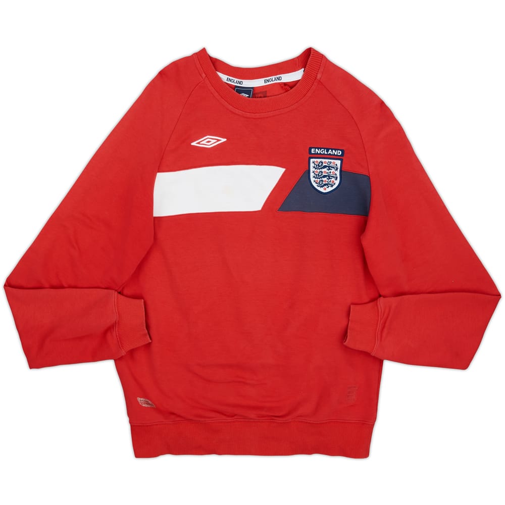 2008-09 England Umbro Sweat Top - 7/10 - (M)