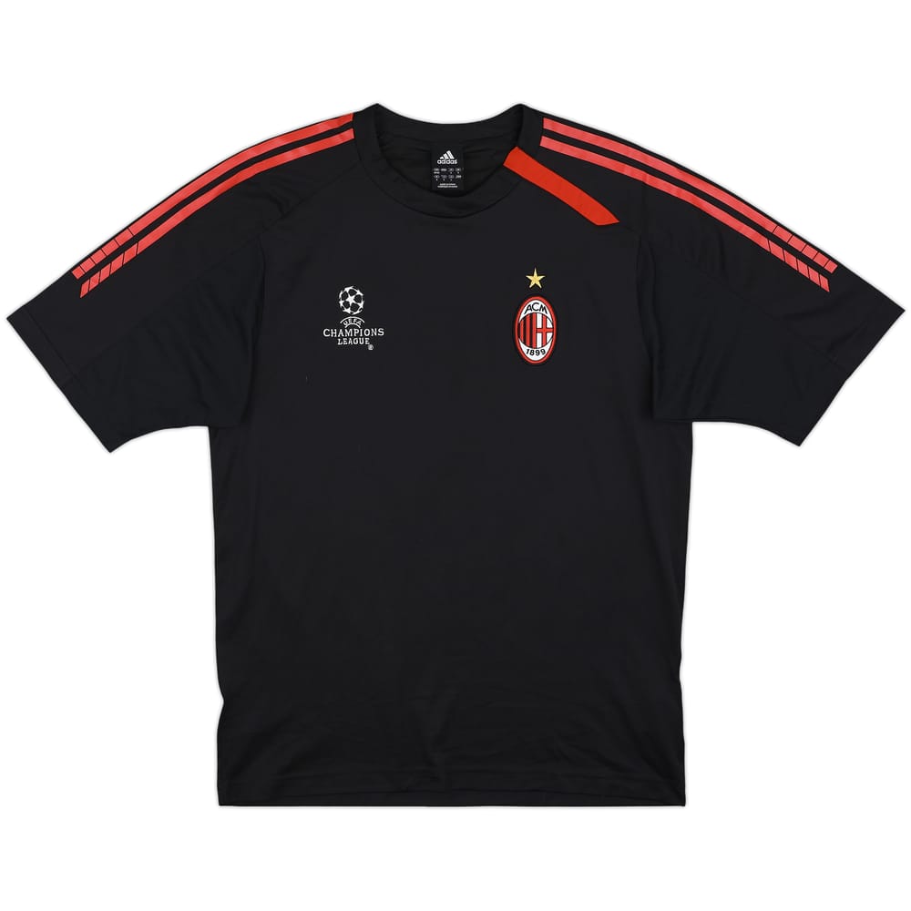 2005-06 AC Milan adidas CL Training Shirt - 10/10 - (M)