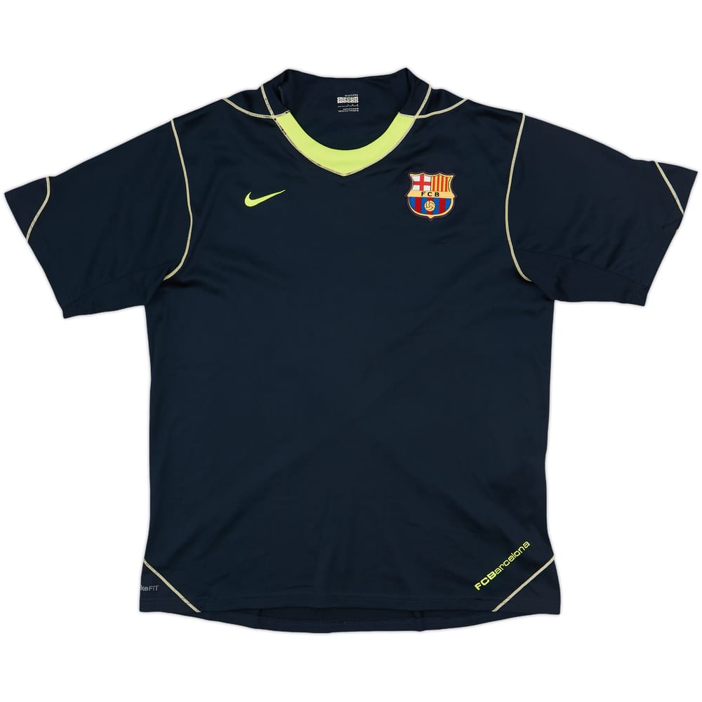 2006-07 Barcelona Nike Training Shirt - 7/10 - (L)