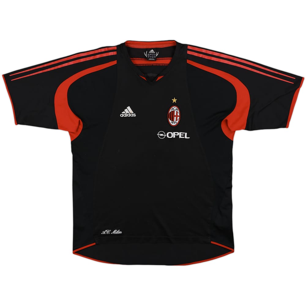 2004-05 AC Milan adidas Training Shirt - 7/10 - (L)